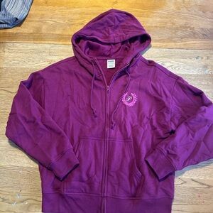 PINK Victoria's Secret Purple Hoodie